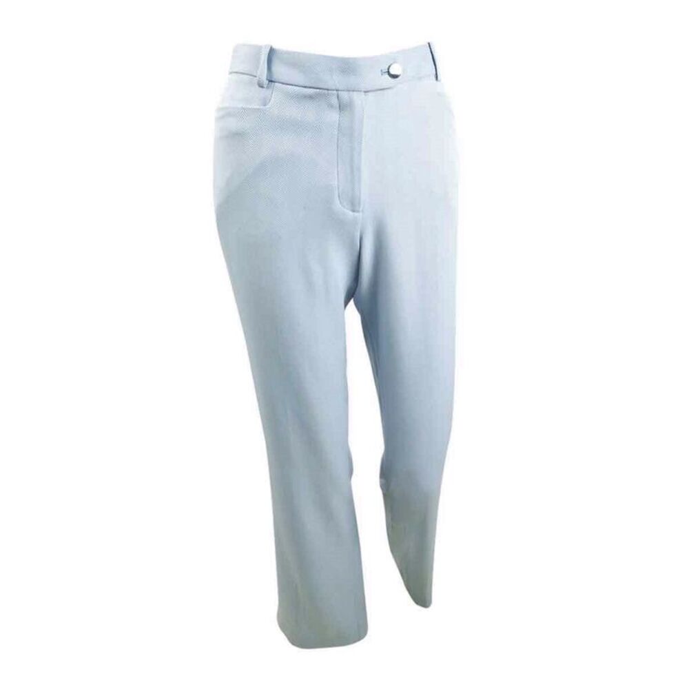 Calvin Klein Light Blue Women's Trousers